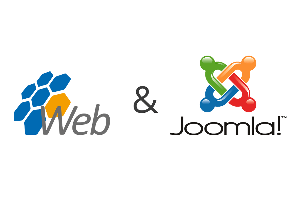 Die Logos von sixhop.net und Joomla!
